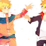 Naruto and Boruto