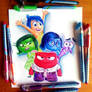 Inside out - ballpoint pens colors
