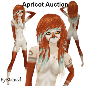 IMVU Apricot Fur Set Auction