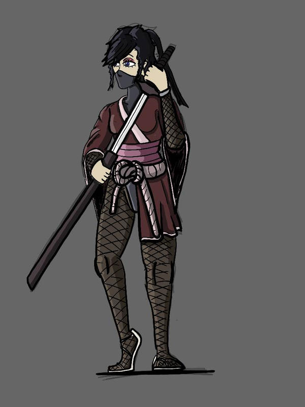 ninja by SandyH0 on DeviantArt