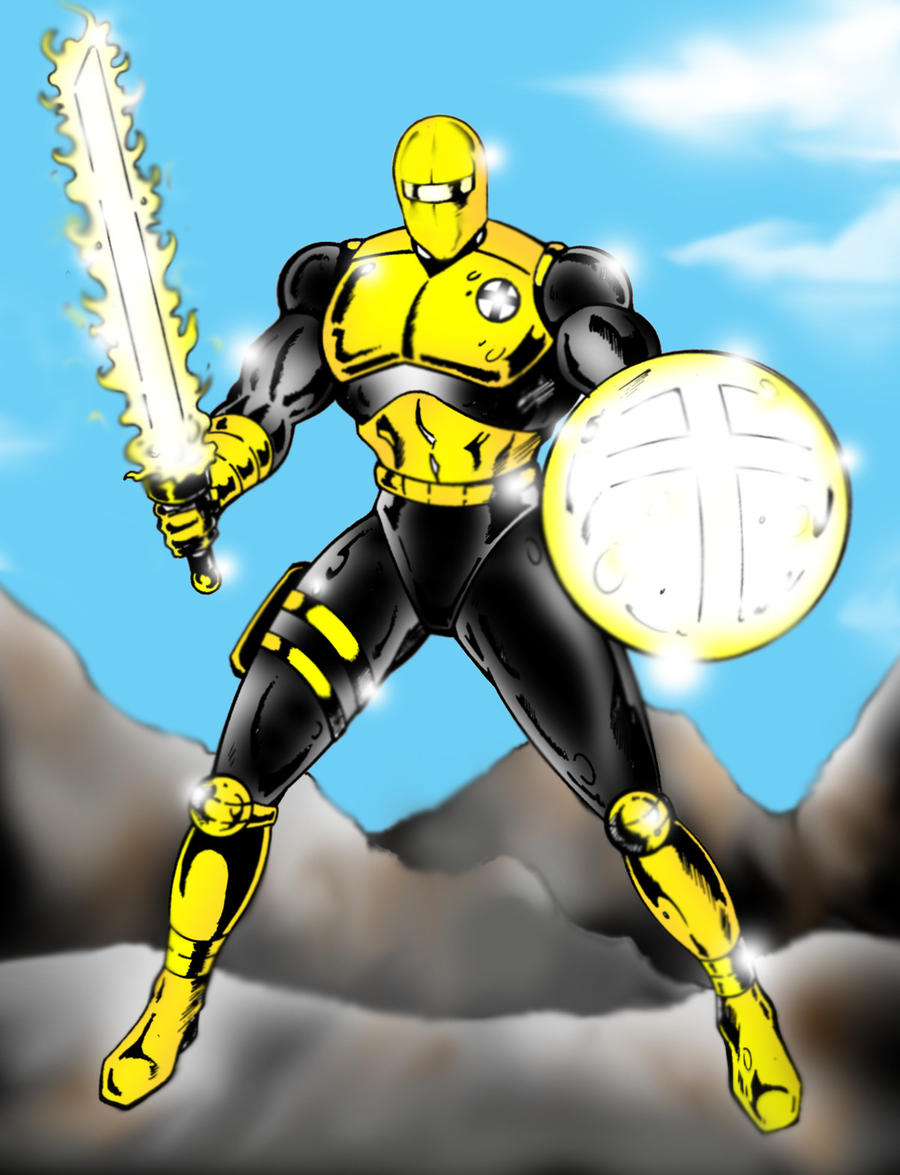The Christian Knight - MCL I by christianknightart