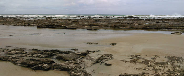 Surf beach near Skenes Creek