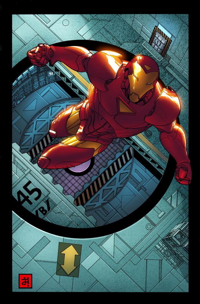 Marvel adventures- Iron-Man 1