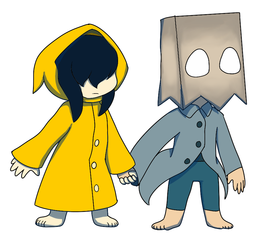 Little Nightmares 2 Mono by somequalityshit on DeviantArt