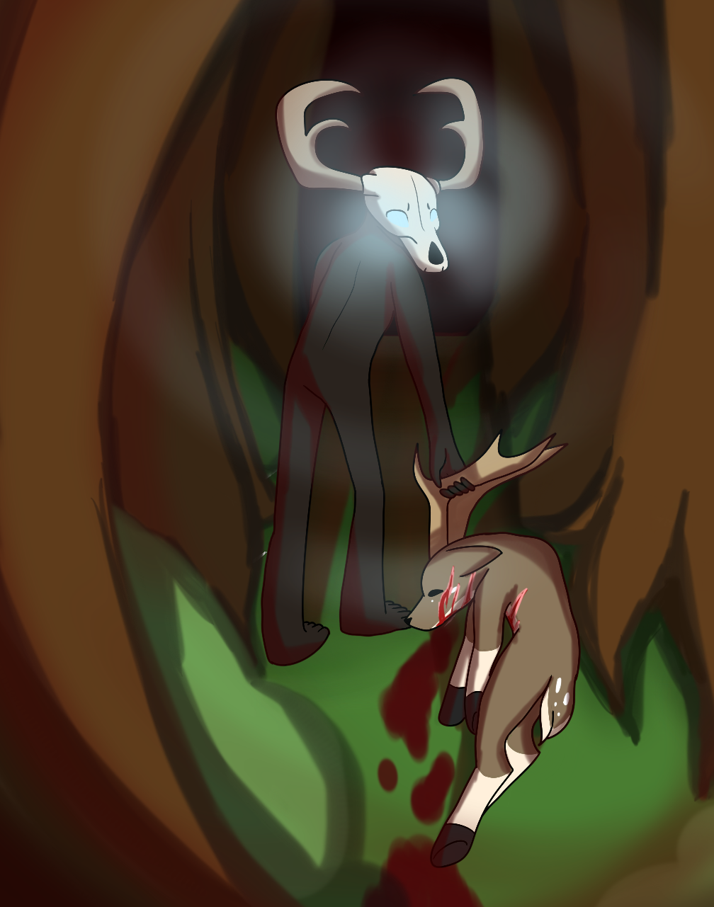 🦌°-Venny Little Deer-°🦌 on X: No es la gran cosa Solo un dibujo de  práctica del SCP-714 Espero igual les guste #SCP #FANART #digitalart   / X