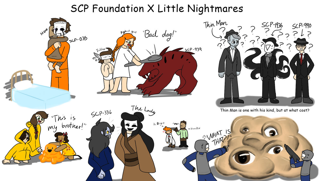 Little Nightmares X SCP Foundation (Concept Art) by ArtsyArctic on  DeviantArt