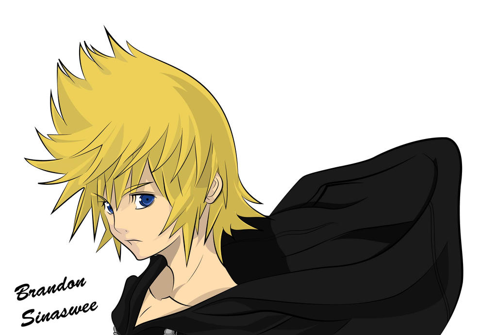 Roxas by kingdom-key-sora17 on DeviantArt