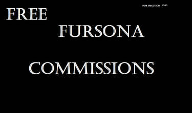 Free fursona commissions!