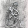 Woman enclosed