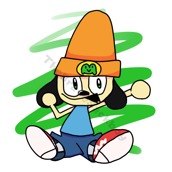 Parappa the Rapper! by thebravesackboy on DeviantArt