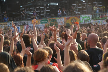 Concert crowd 1