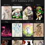 2017 Summary of Art