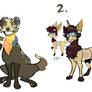 SELLING CHARACTERS (OTA) closed