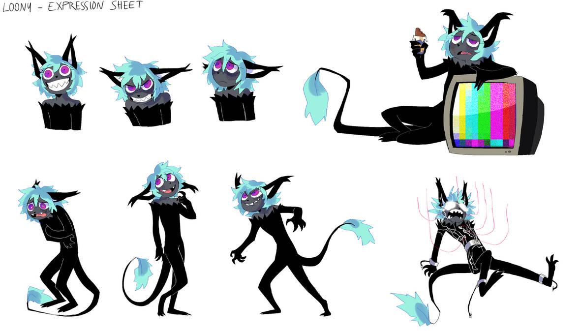 Loony Expression SHeet by pollovy Loony Expression SHeet by pollovy