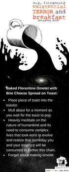 Existential Terror and Breakfast: Baked Folerntine