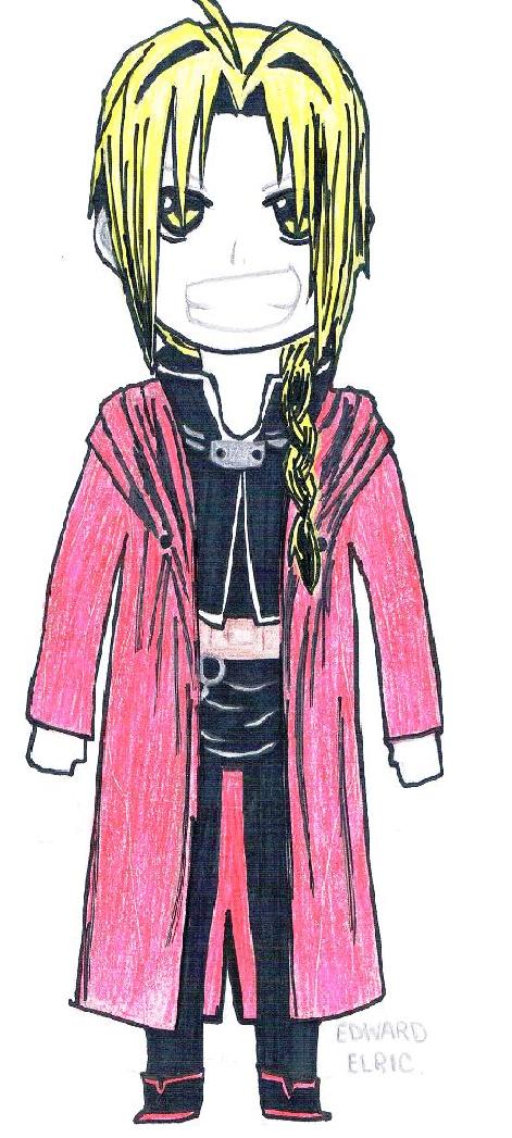 Edward Elric Chibi