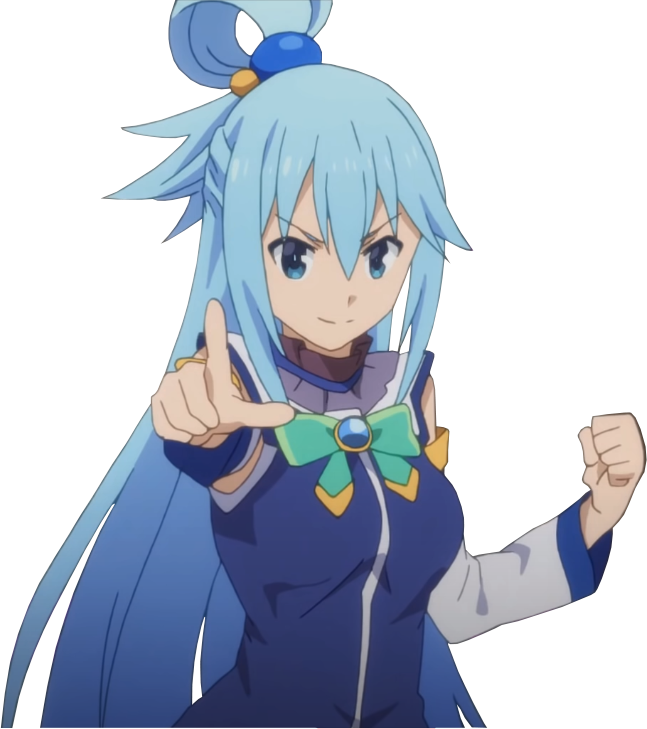 Aqua Konosuba Render 5 By AnimeRendersss On DeviantArt aqua-konosuba-render-5-by-animerendersss-on-deviantart