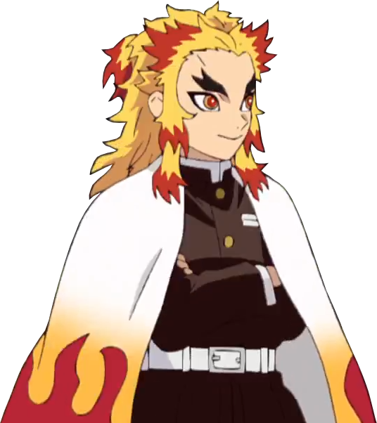 Kyojuro Rengoku Render 4 by AnimeRendersss on DeviantArt