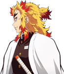 Kyojuro Rengoku Render by AnimeRendersss on DeviantArt