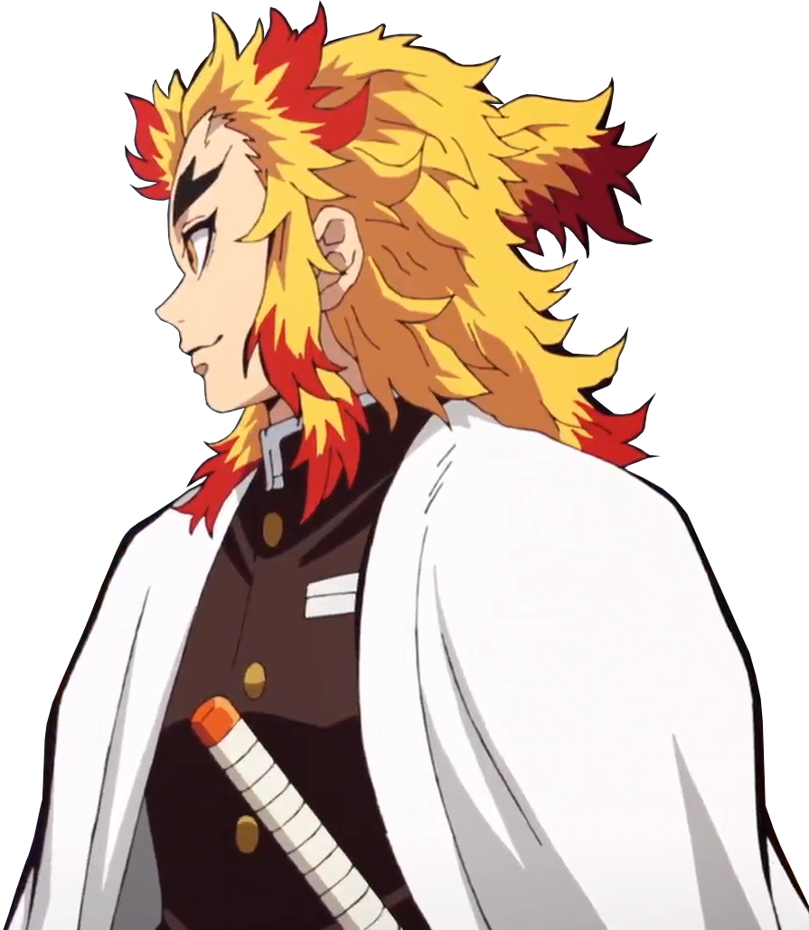 Kyojuro Rengoku Render 5 by AnimeRendersss on DeviantArt