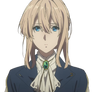 Violet Evergarden Render 1