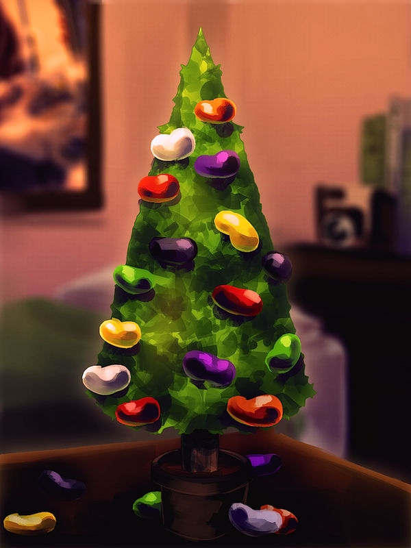 Jilli Tree Jelly Tree by applePAI on DeviantArt