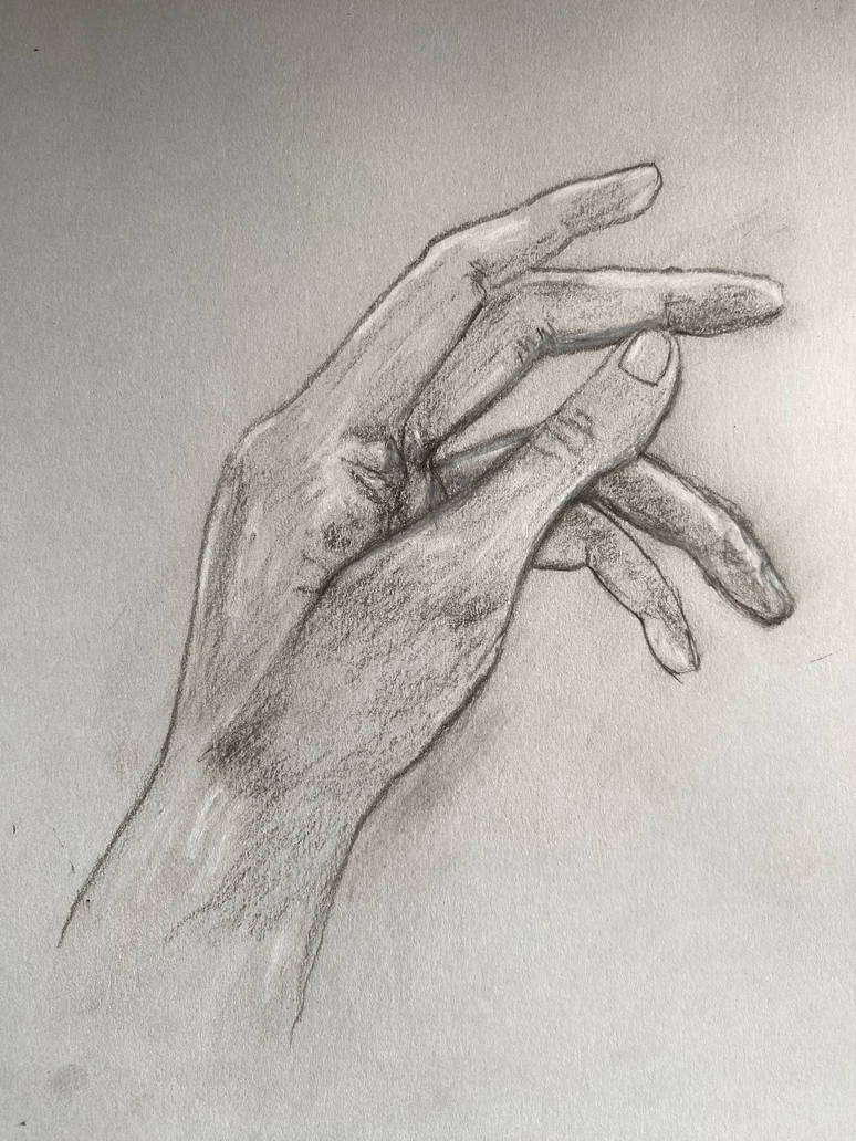 Hand study by JohnPengelli on DeviantArt