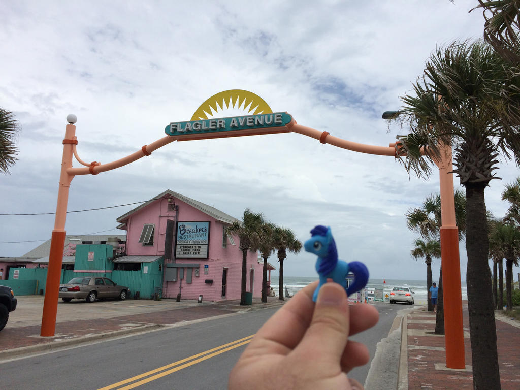 Flagler Avenue New Smyrna Beach Fl By Dynamodazzle On Deviantart