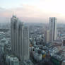 Stock: Tall Buildings in Tokyo