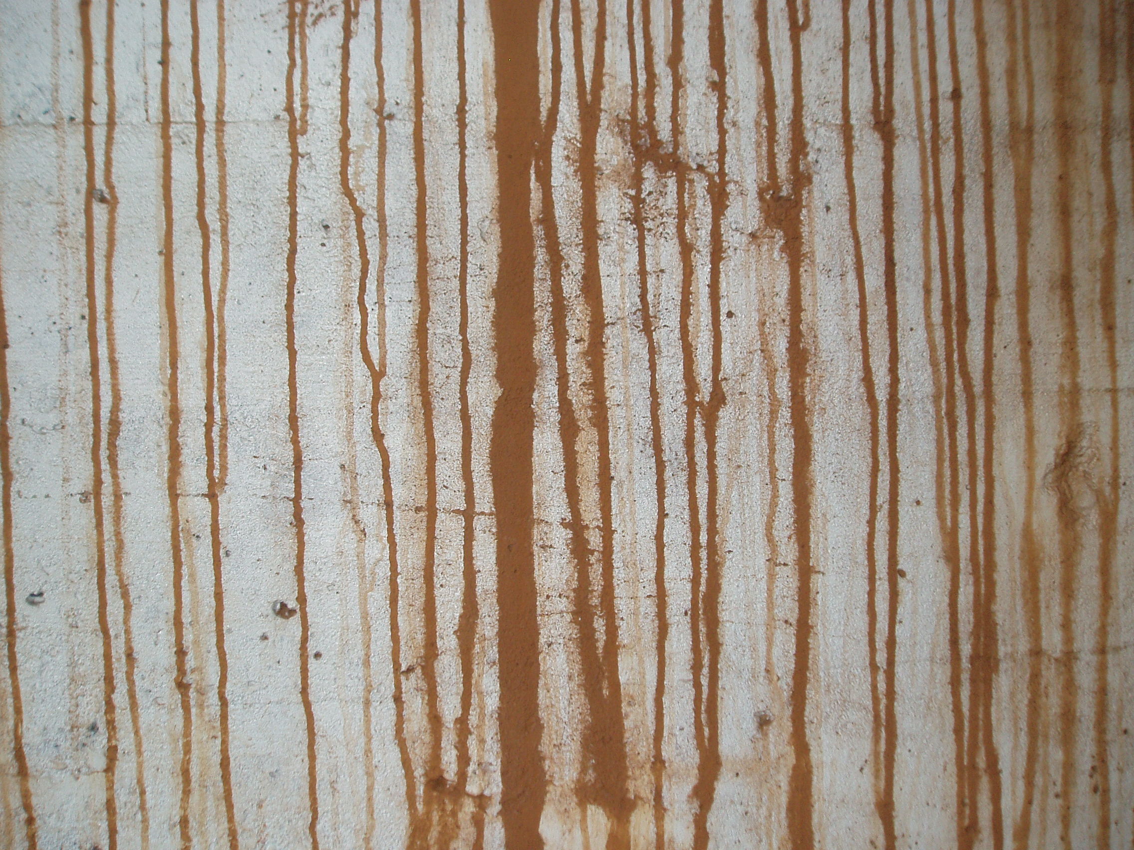 Stock: Rusty stripe texture