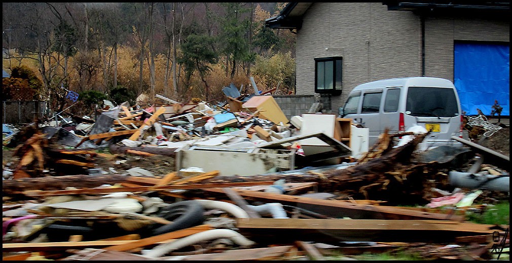 Japan Tsunami Devastation 2