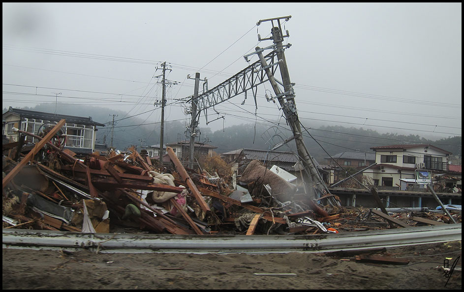 Japan Tsunami Devastation 5