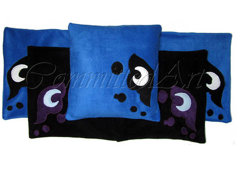 Pillows Princess Luna and Nightmare Moon