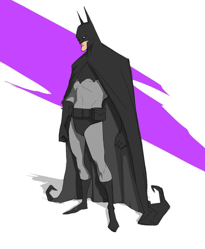 Batman Blade Deviantart Batman by Gabotaku19 on DeviantArt