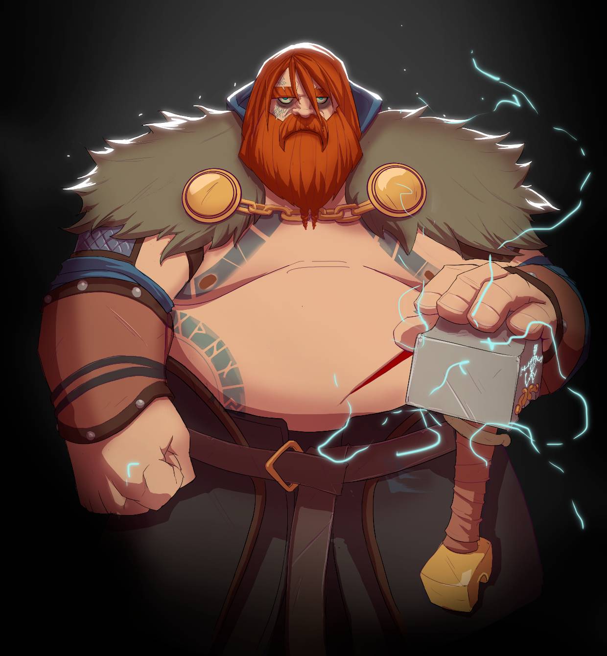 God of War Ragnarok Thor by VoidKnight96 on DeviantArt