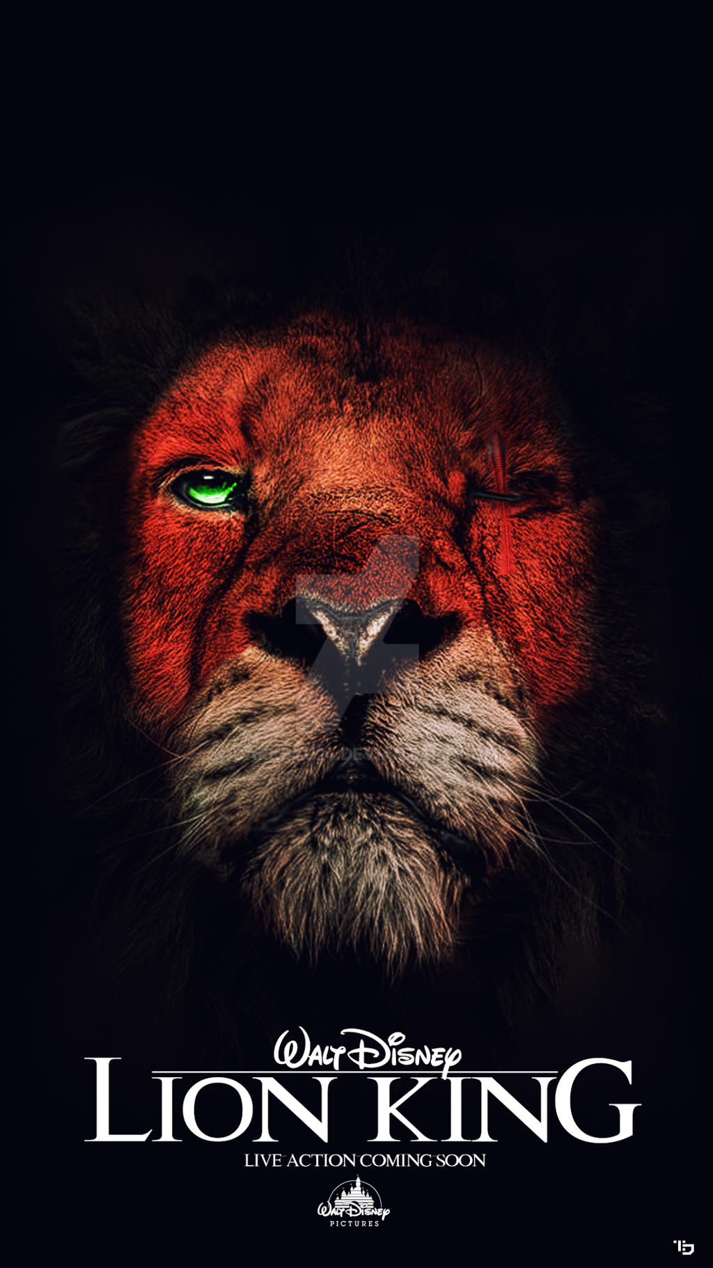 Lion King Live Action Movie Poster Scar By Darkryu24 On Deviantart Lion King Live Action Movie Poster Scar By Darkryu24 On Deviantart