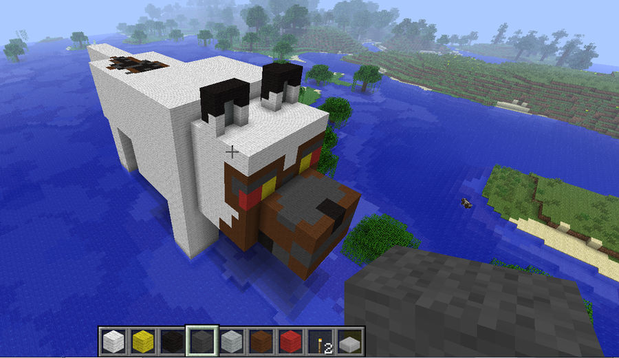 Minecraft wolf by RevkaHunt on DeviantArt