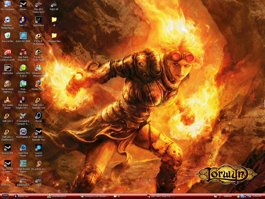 Chandra Desktop