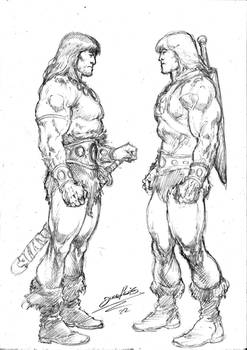 Conan vs He-man