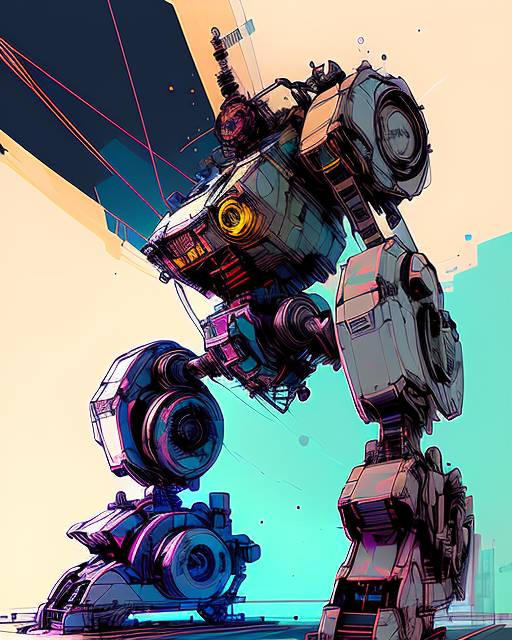 Mega Mech by TwysTart on DeviantArt