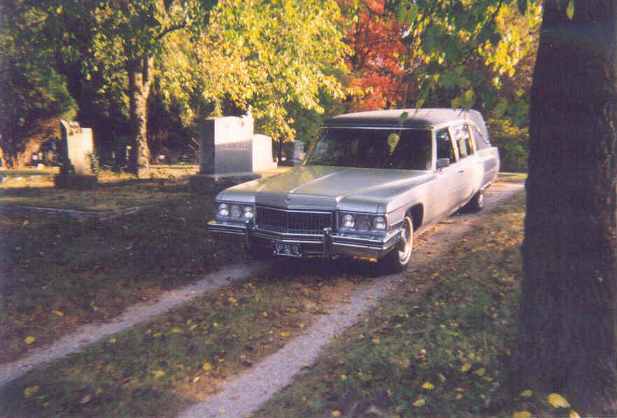 '73 hearse