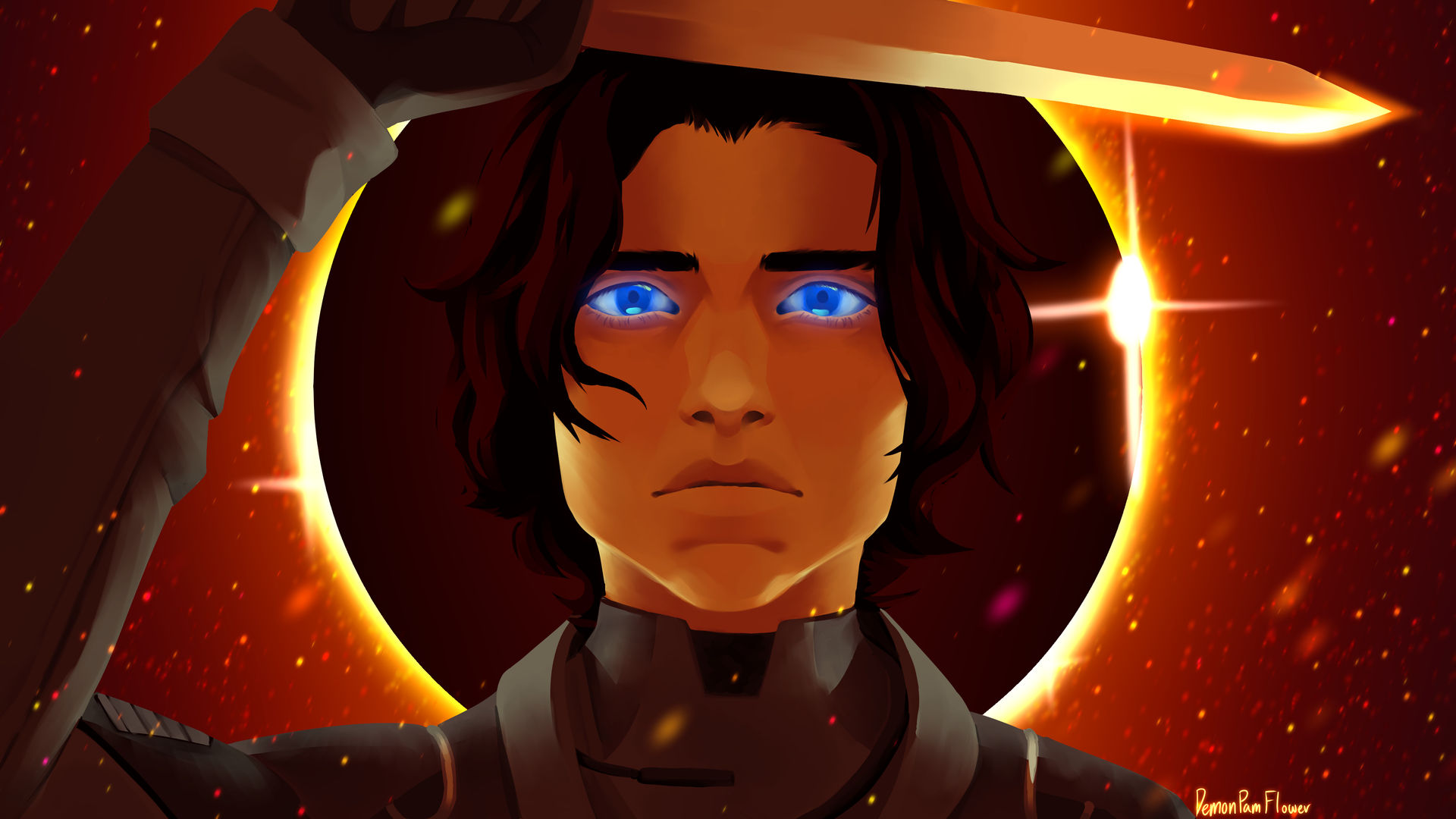 Deviantart Muad3d Paul Muad'Dib by DemonPamFlower on DeviantArt
