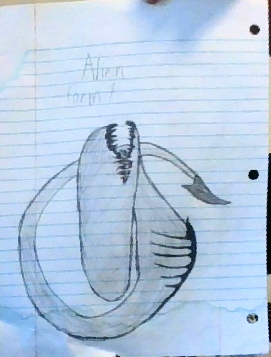 Xenomorph Snake by axolotls500k on DeviantArt