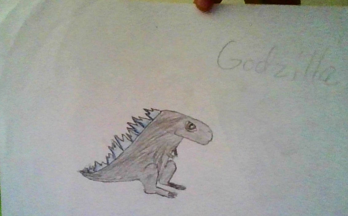 Mini Godzilla by axolotls500k on DeviantArt