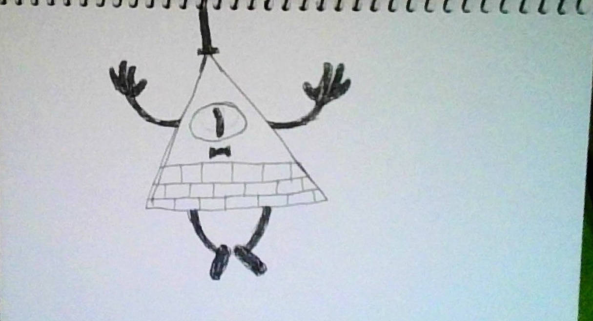 Bill Cipher by axolotls500k on DeviantArt