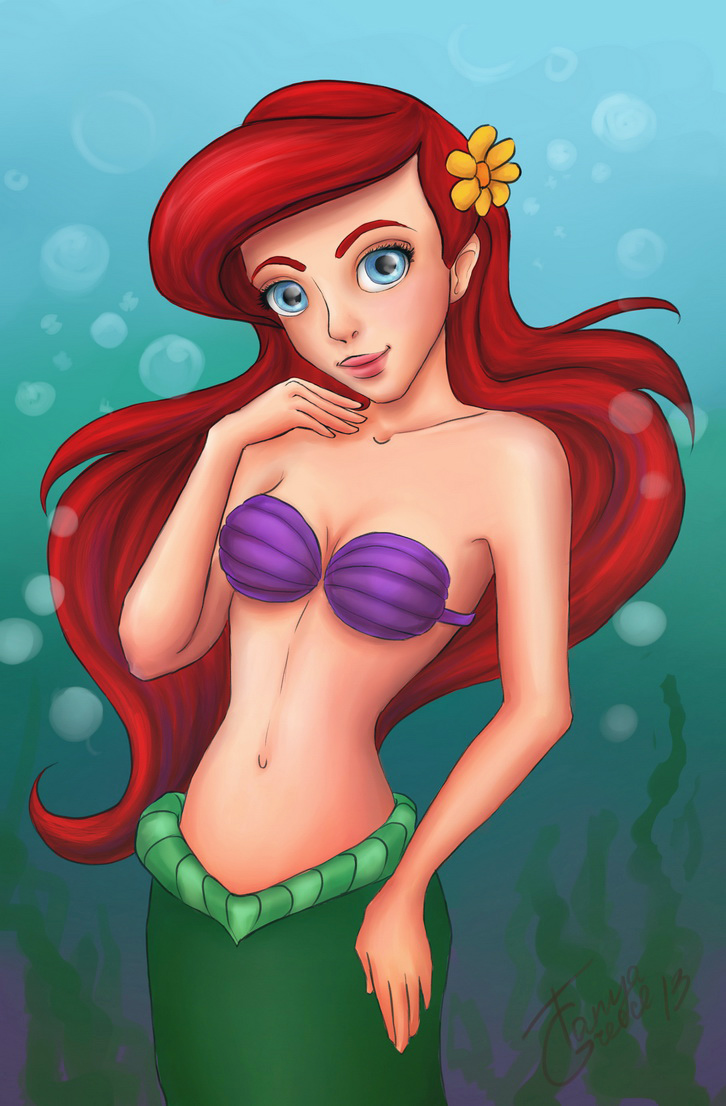 Beautiful Ariel