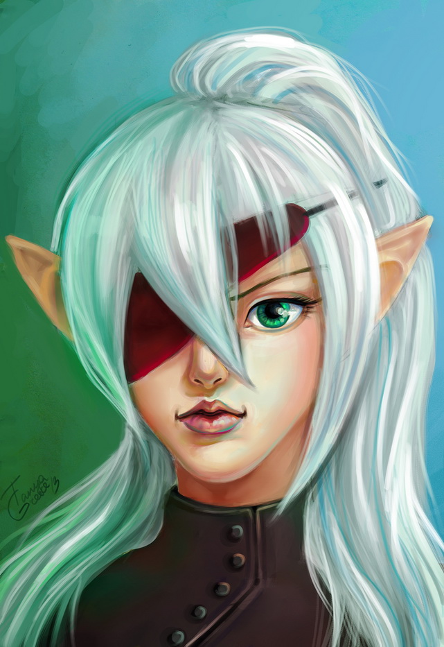 Scifi Elf