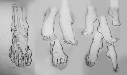 Explore the Best Foot Art | DeviantArt