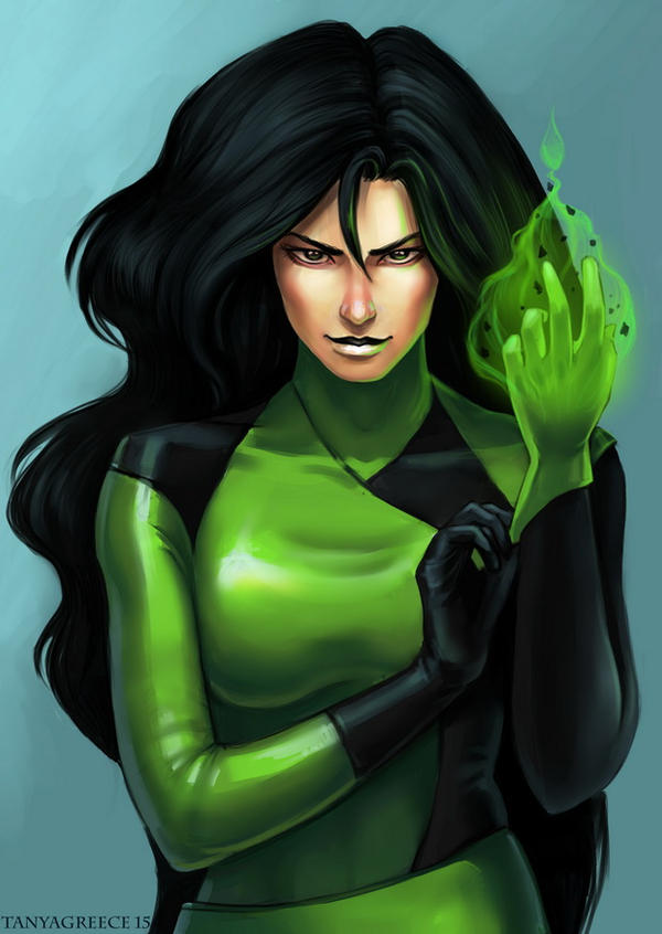 Shego by TanyaGreece on DeviantArt