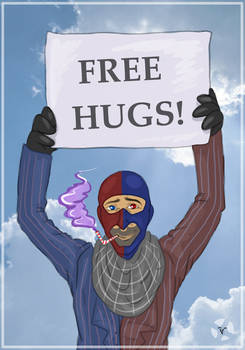 Free hugs!